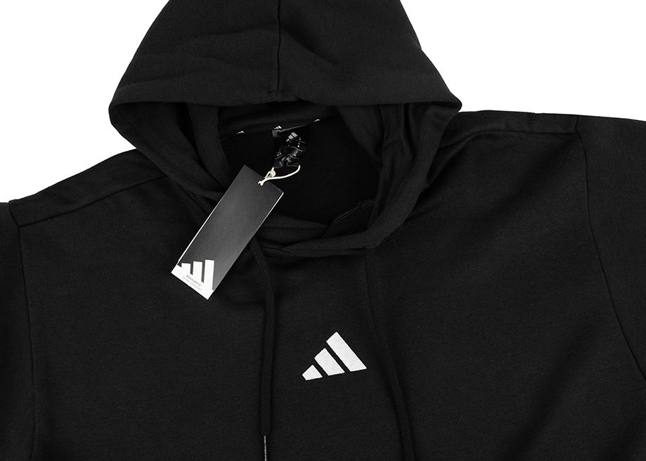 adidas Pánská Mikina Essentials Feelcozy Fleece Hoodie JE3807