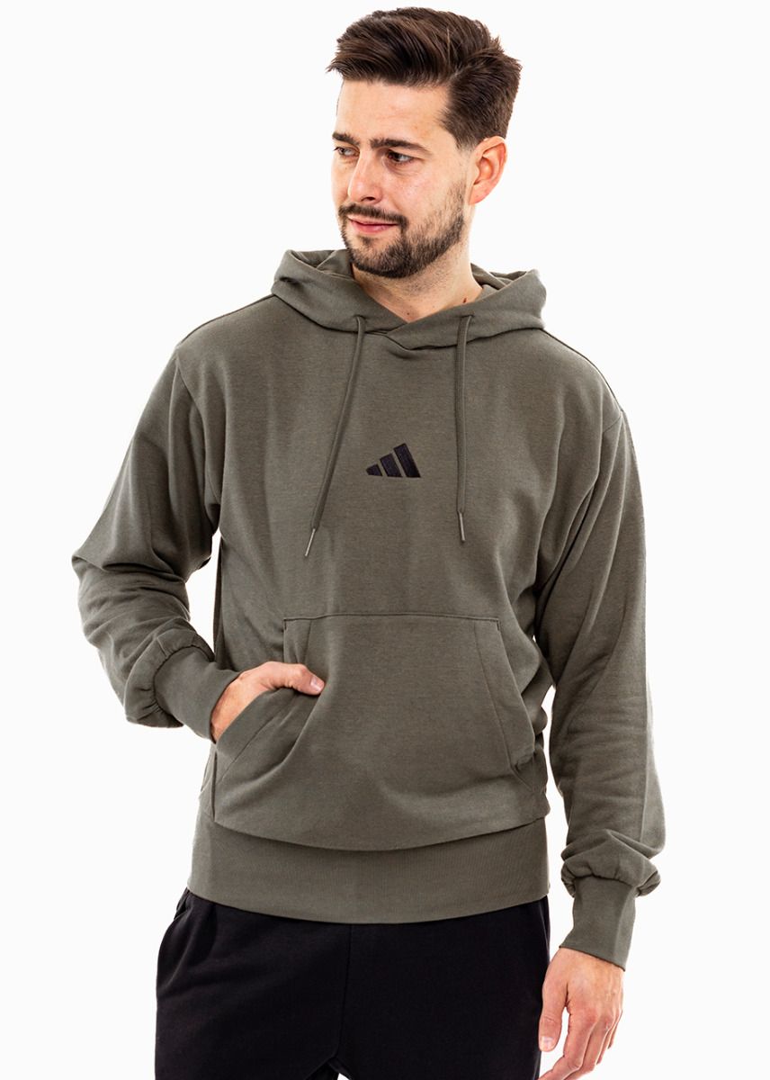 adidas Pánská Mikina Essentials Feelcozy Fleece Hoodie JE3799