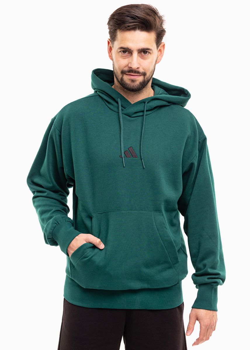 adidas Pánská Mikina Essentials Feelcozy Fleece Hoodie JE3802 adidas Pánská Mikina Essentials Feelcozy Fleece Hoodie JE3802