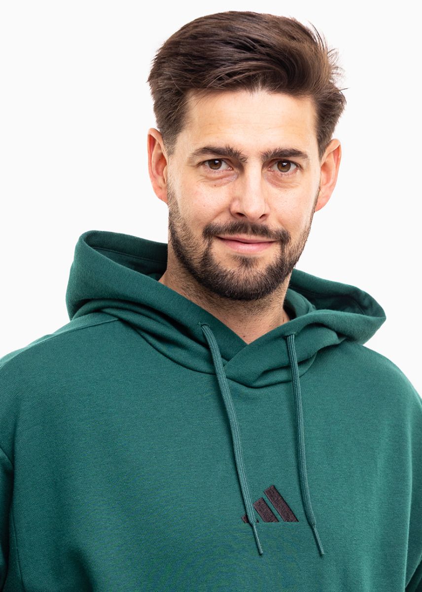 adidas Pánská Mikina Essentials Feelcozy Fleece Hoodie JE3802 adidas Pánská Mikina Essentials Feelcozy Fleece Hoodie JE3802