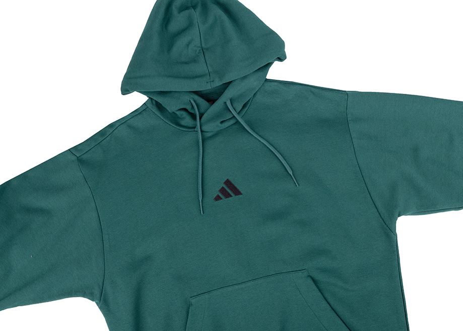 adidas Pánská Mikina Essentials Feelcozy Fleece Hoodie JE3802 adidas Pánská Mikina Essentials Feelcozy Fleece Hoodie JE3802
