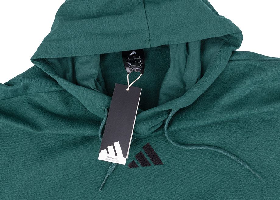 adidas Pánská Mikina Essentials Feelcozy Fleece Hoodie JE3802 adidas Pánská Mikina Essentials Feelcozy Fleece Hoodie JE3802