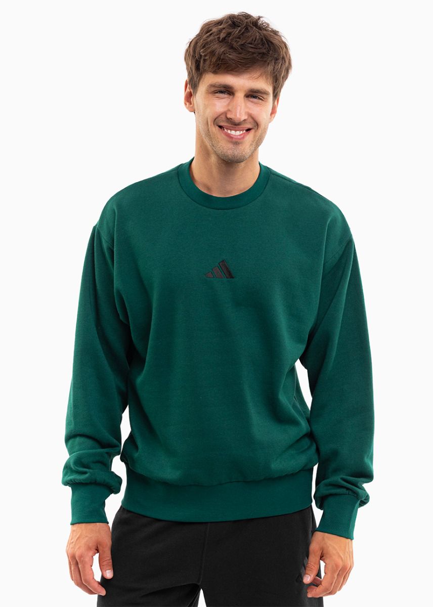 adidas Pánska mikina Essentials Feelcozy Fleece JE3788