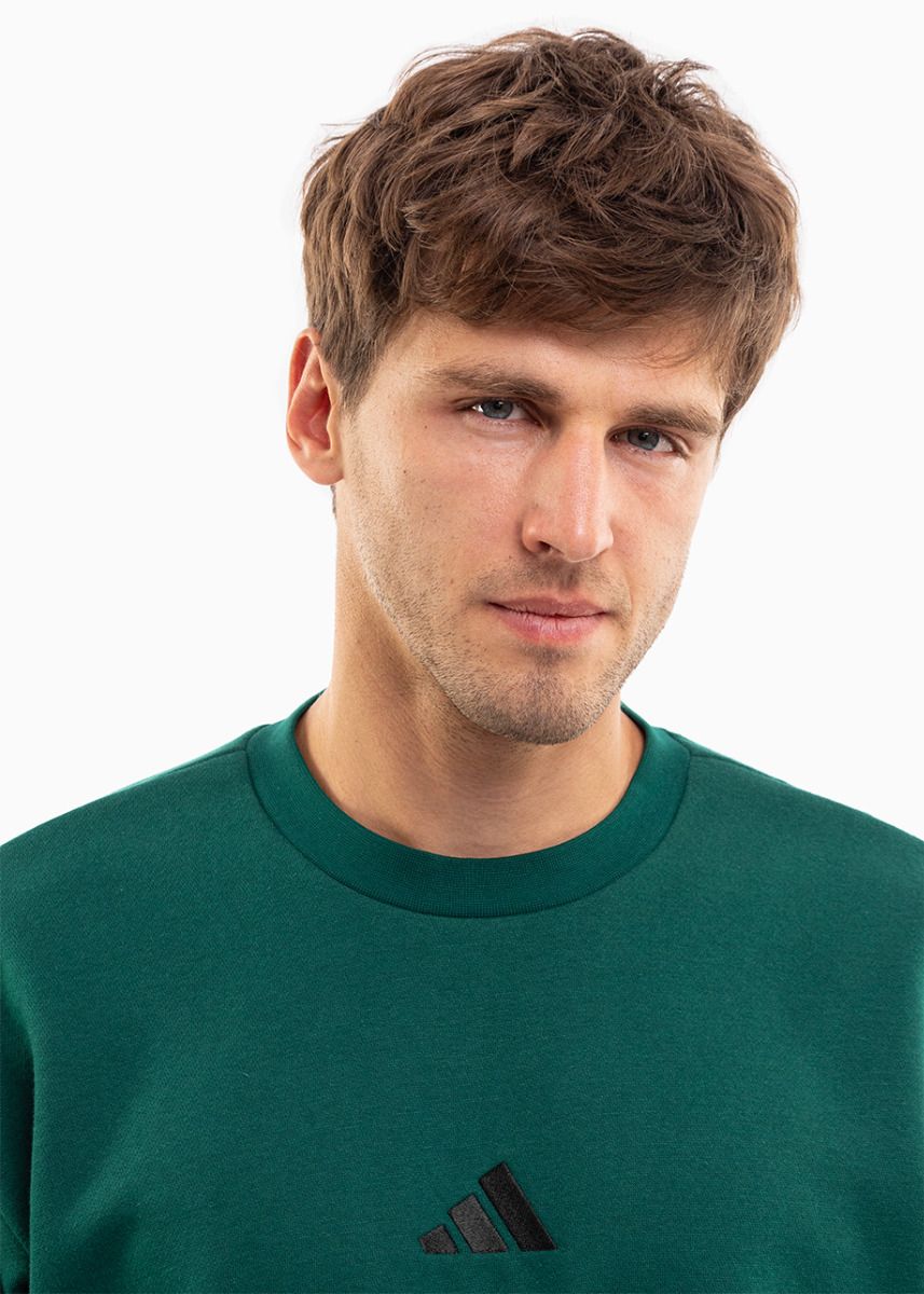 adidas Pánska mikina Essentials Feelcozy Fleece JE3788