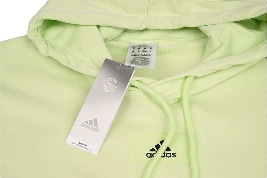 adidas Bluză bărbătească Essentials FeelVivid Cotton Hoodie HE4359