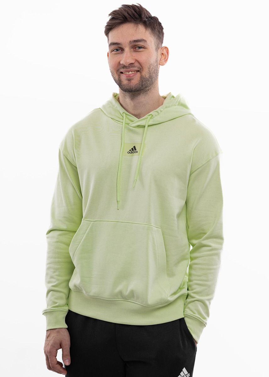 adidas Pánska mikina Essentials FeelVivid Cotton Hoodie HE4359