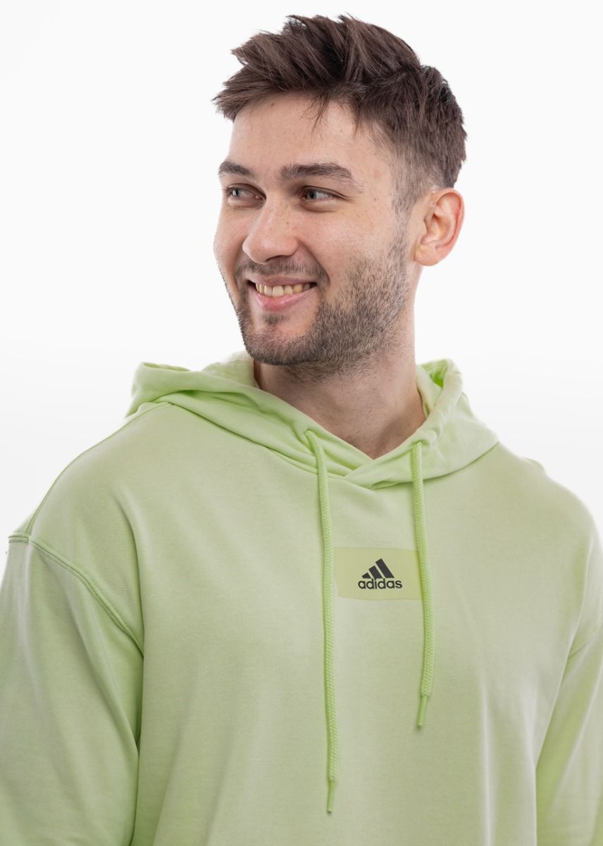 adidas Pánska mikina Essentials FeelVivid Cotton Hoodie HE4359