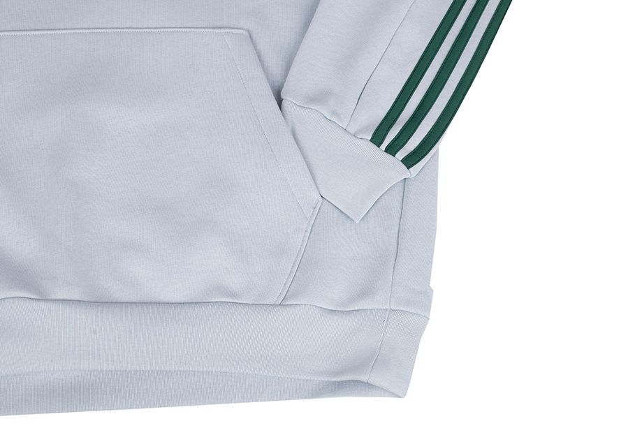 adidas Pánska mikina Essentials Fleece 3-Stripes 1/4-Zip IJ8909