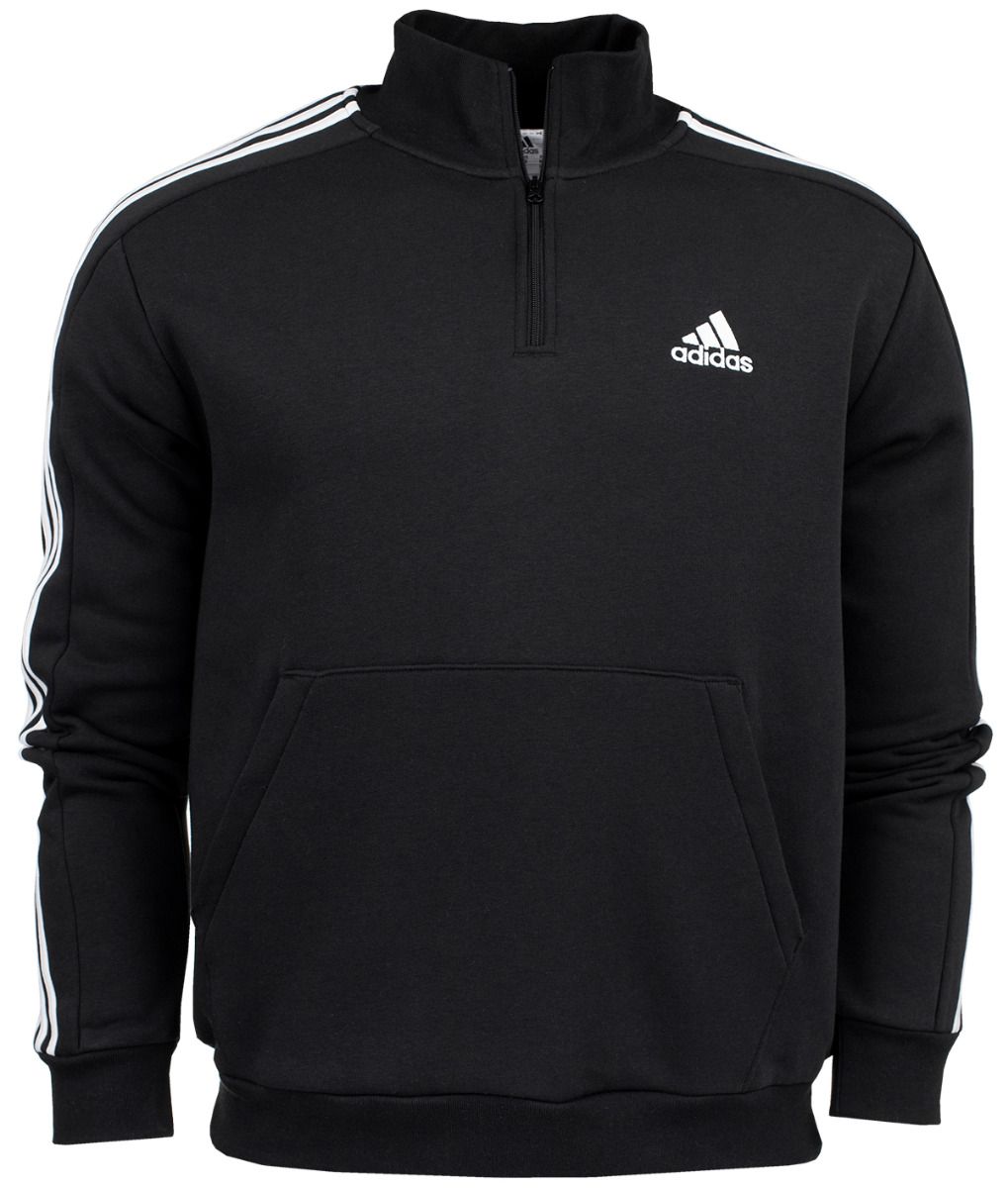 adidas Pánska mikina Essentials Fleece 3-Stripes 1/4-Zip HZ6235 adidas Pánska mikina Essentials Fleece 3-Stripes 1/4-Zip HZ6235