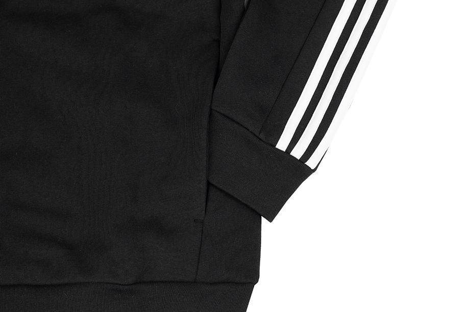 adidas Pánska mikina Essentials Fleece 3-Stripes Full-Zip IB4029