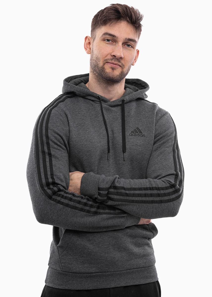 adidas Pánske mikina Essentials Fleece 3-Stripes Hoodie GK9082 EUR XXL OUTLET adidas Pánske mikina Essentials Fleece 3-Stripes Hoodie GK9082 EUR XXL OUTLET