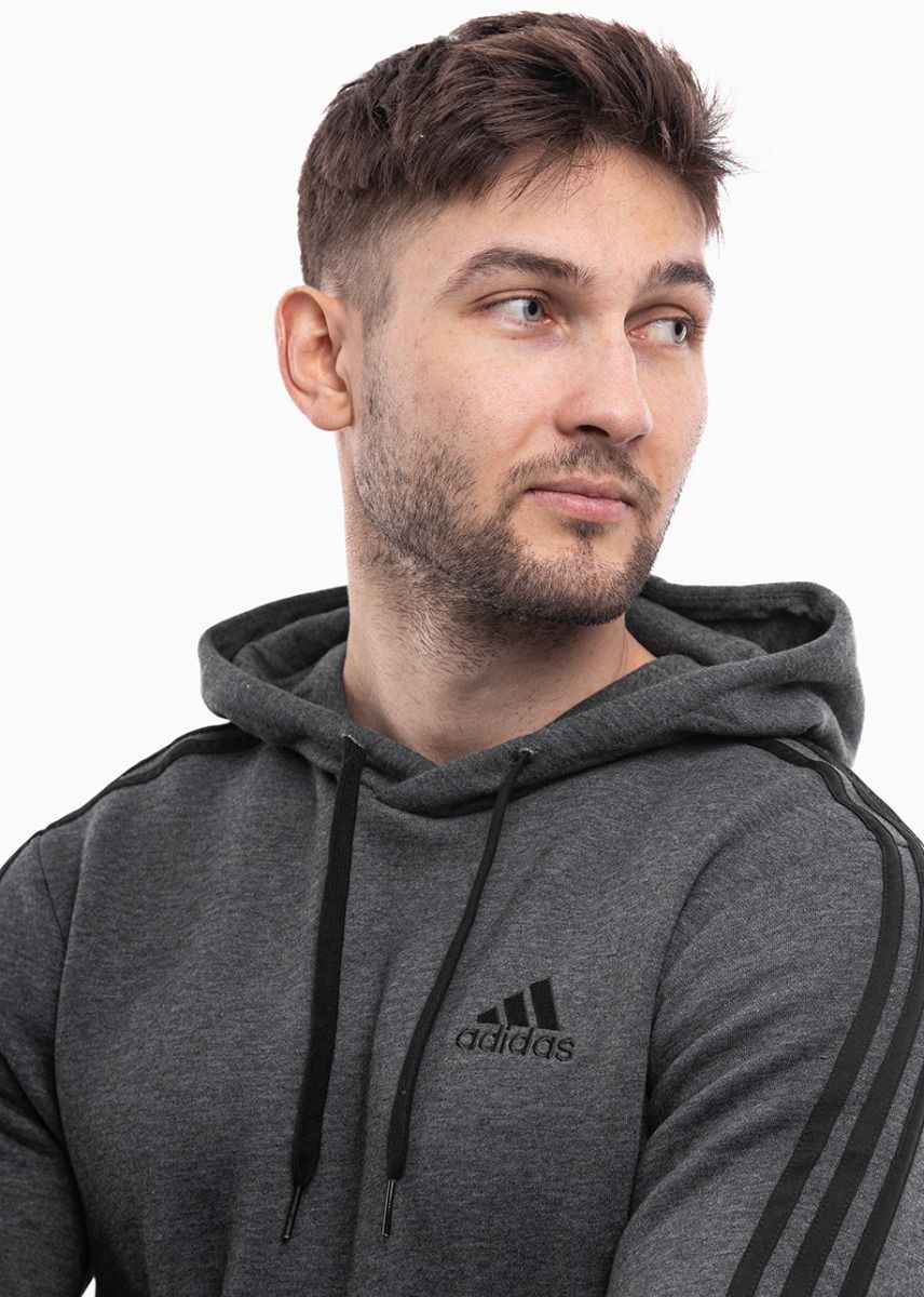 adidas Pánske mikina Essentials Fleece 3-Stripes Hoodie GK9082 EUR XXL OUTLET adidas Pánske mikina Essentials Fleece 3-Stripes Hoodie GK9082 EUR XXL OUTLET