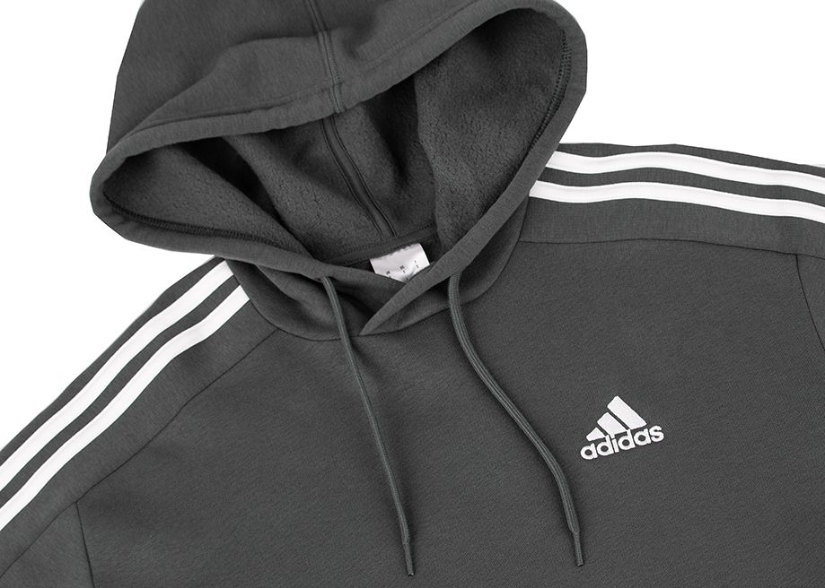 adidas Pánska mikina Essentials Fleece 3-Stripes Hoodie IX2366