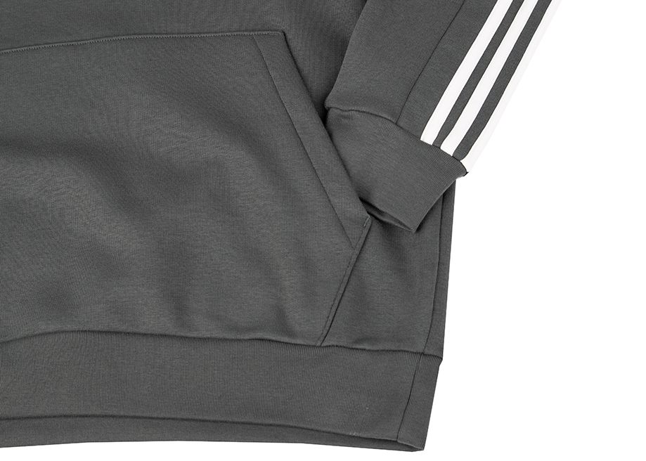 adidas Pánska mikina Essentials Fleece 3-Stripes Hoodie IX2366