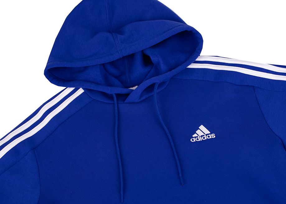 adidas Pánska mikina Essentials Fleece 3-Stripes Hoodie IJ8934