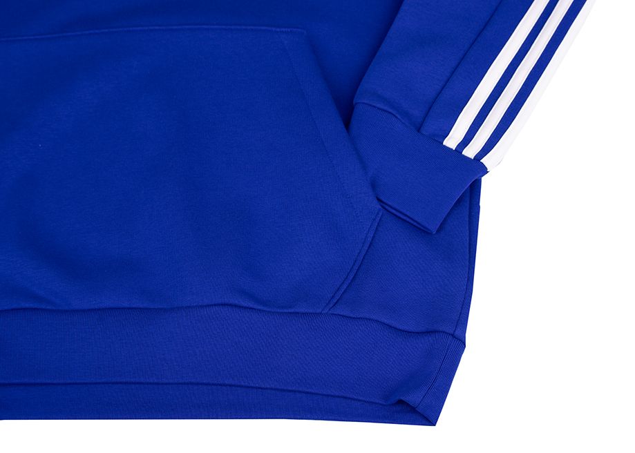 adidas Pánska mikina Essentials Fleece 3-Stripes Hoodie IJ8934