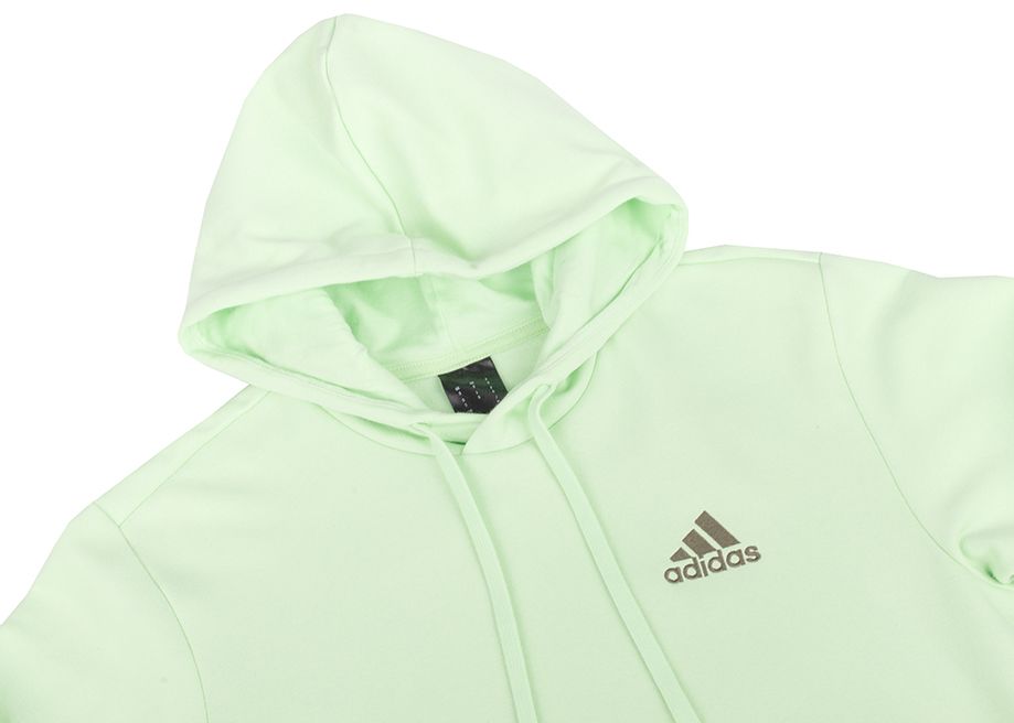 adidas Pánské Mikina Essentials Fleece Hoodie Feelcozy IN0327