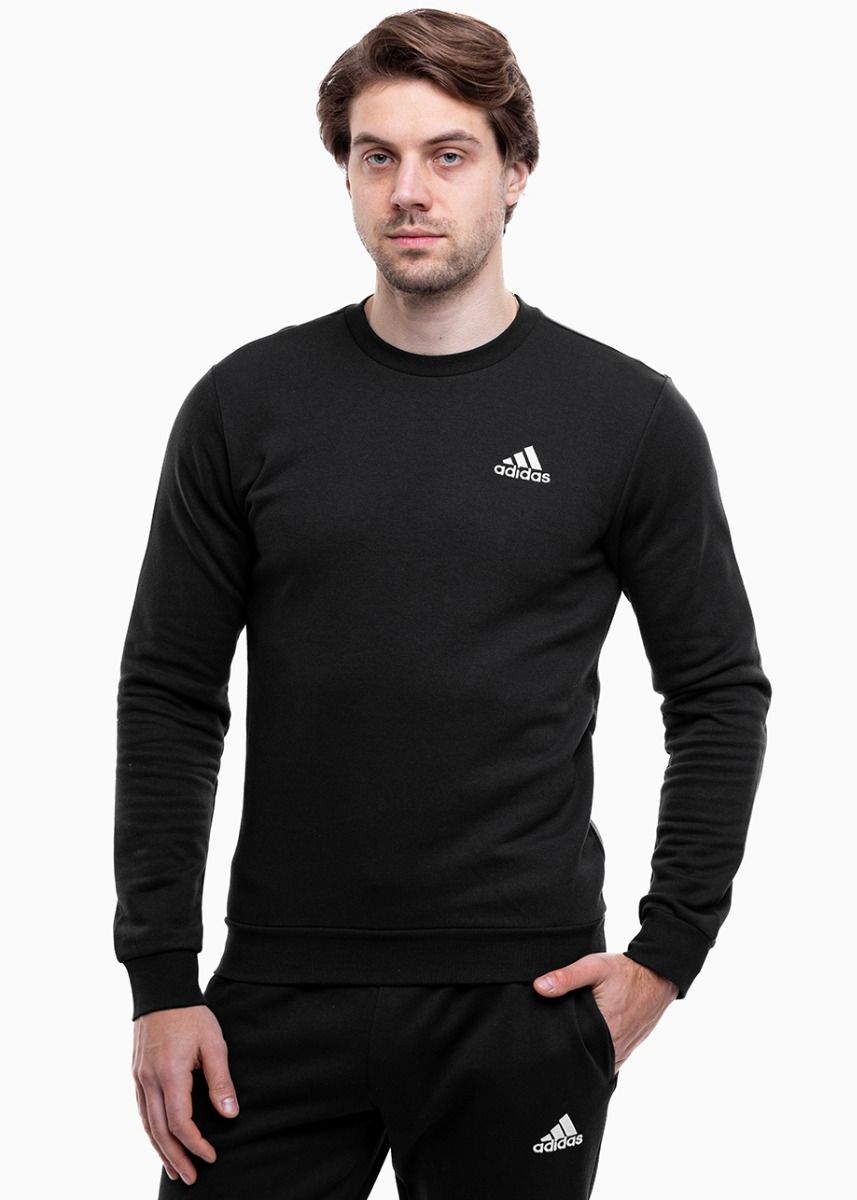 adidas Pánska Mikina Essentials Fleece Sweatshirt GV5295