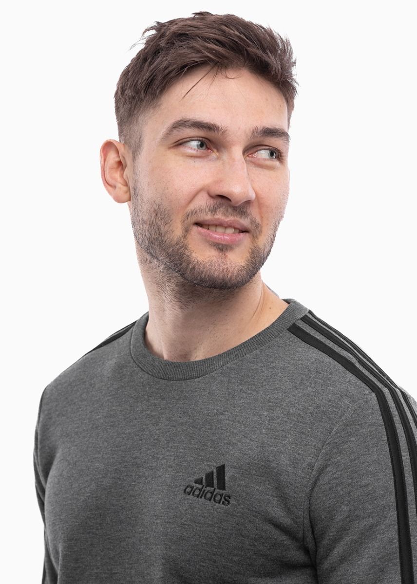 adidas Pánska Mikina Essentials Sweatshirt Crewneck H12166