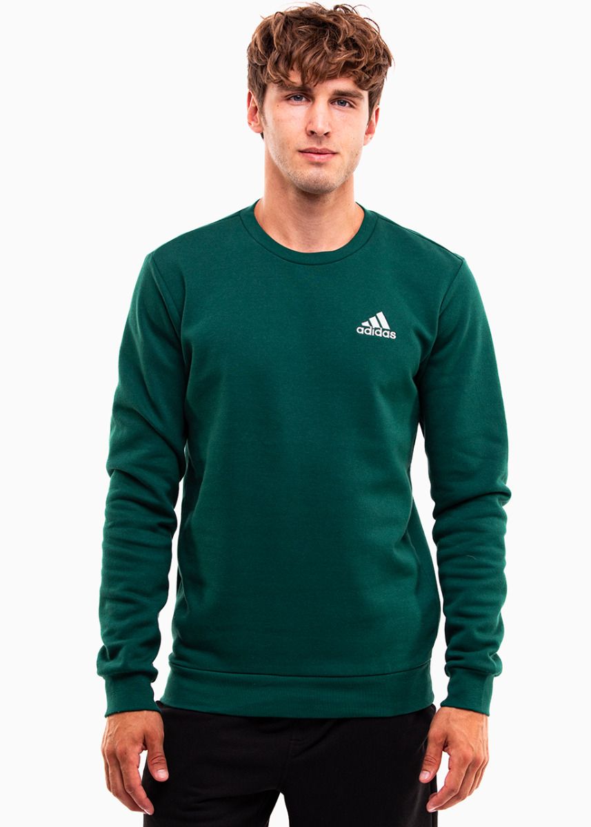 adidas Pánska Mikina Essentials Fleece Sweatshirt IJ8893