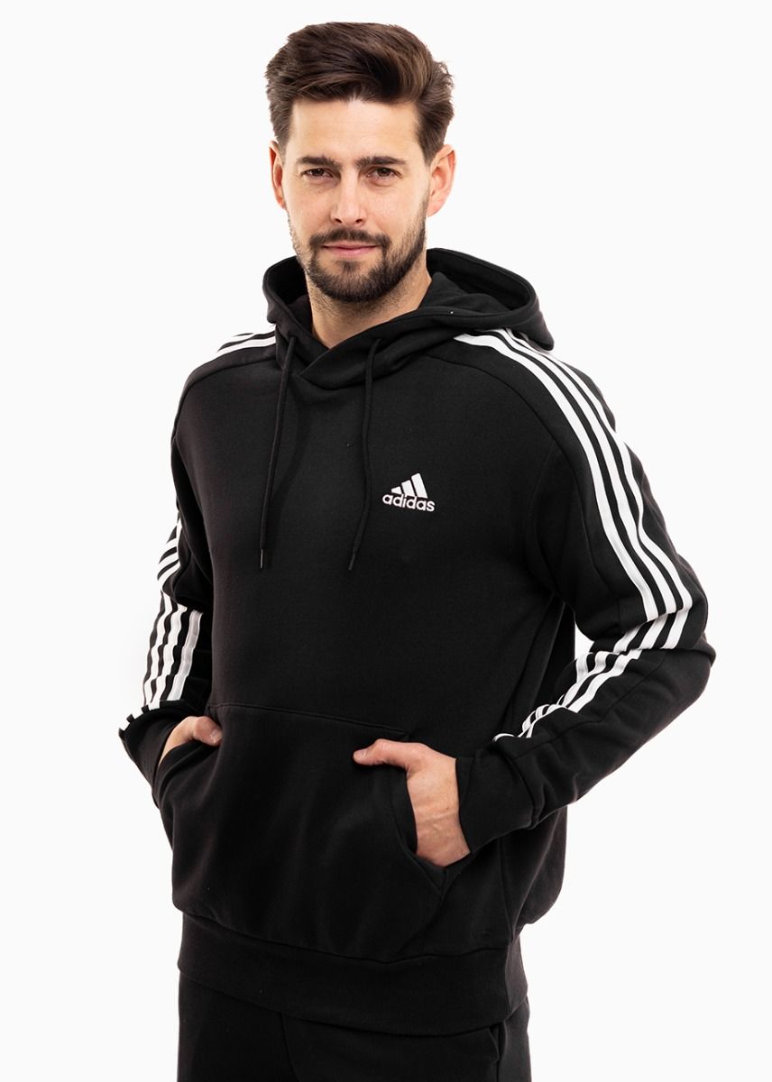 adidas Pánska mikina Essentials French Terry 3-Stripes Hoodie IC0435 adidas Pánska mikina Essentials French Terry 3-Stripes Hoodie IC0435