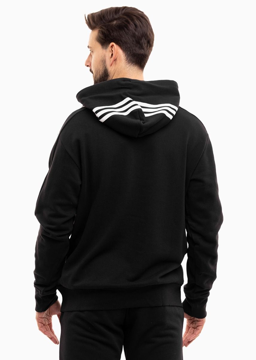 adidas Pánska mikina Essentials French Terry 3-Stripes Hoodie IC0435 adidas Pánska mikina Essentials French Terry 3-Stripes Hoodie IC0435