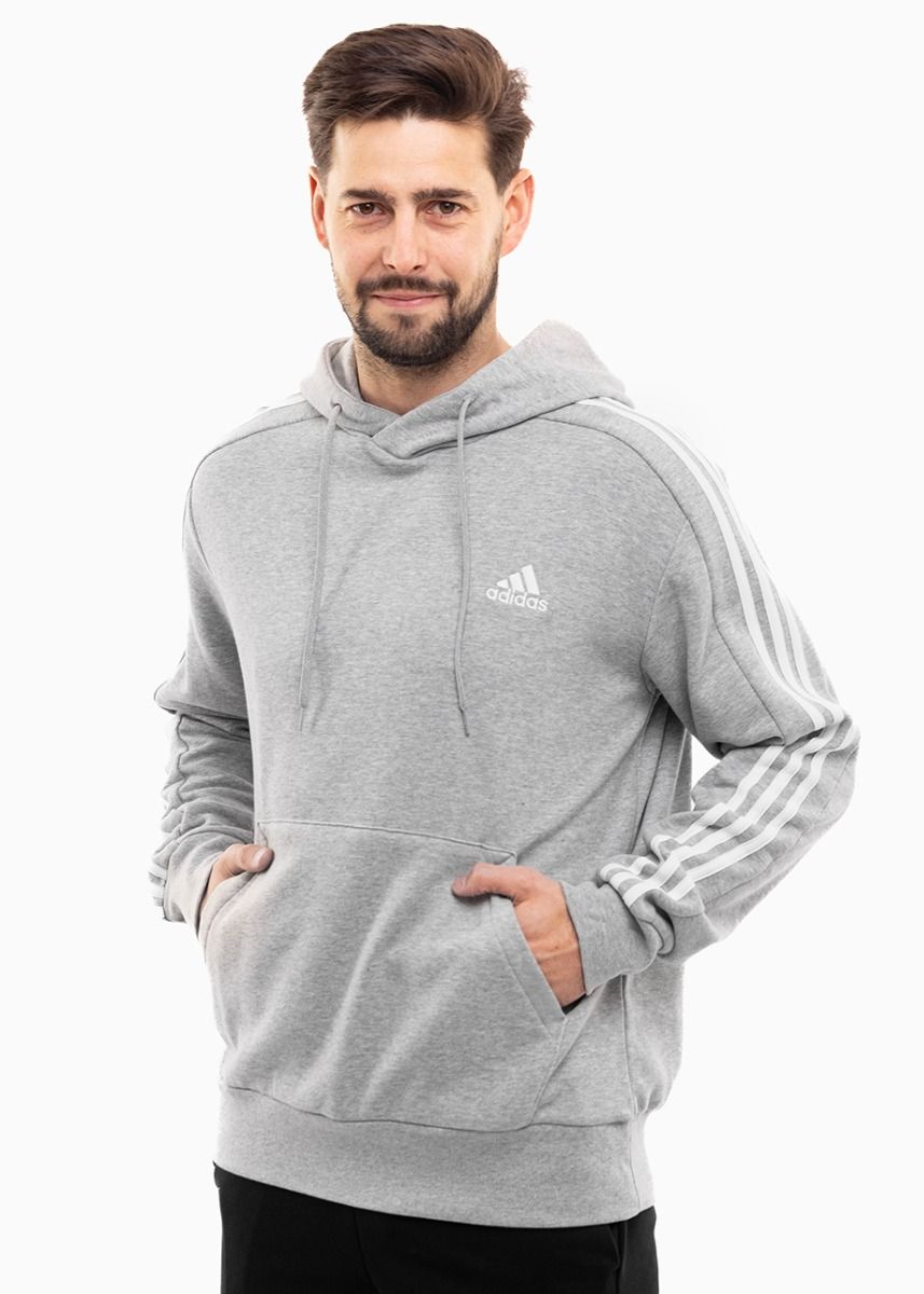 adidas Pánska Mikina Essentials Hoodie FT IC0437 adidas Pánska Mikina Essentials Hoodie FT IC0437