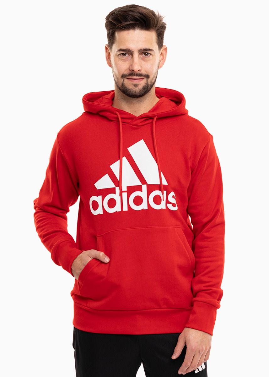 adidas Pánska mikina Essentials French Terry Big Logo Hoodie IC9365