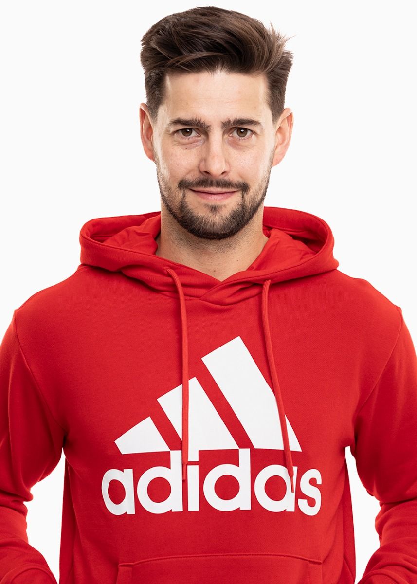 adidas Pánska mikina Essentials French Terry Big Logo Hoodie IC9365