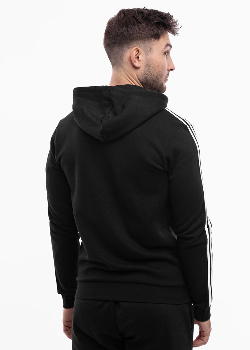 adidas Mikina Pánske Essentials Full-Zip Hoodie GK9051