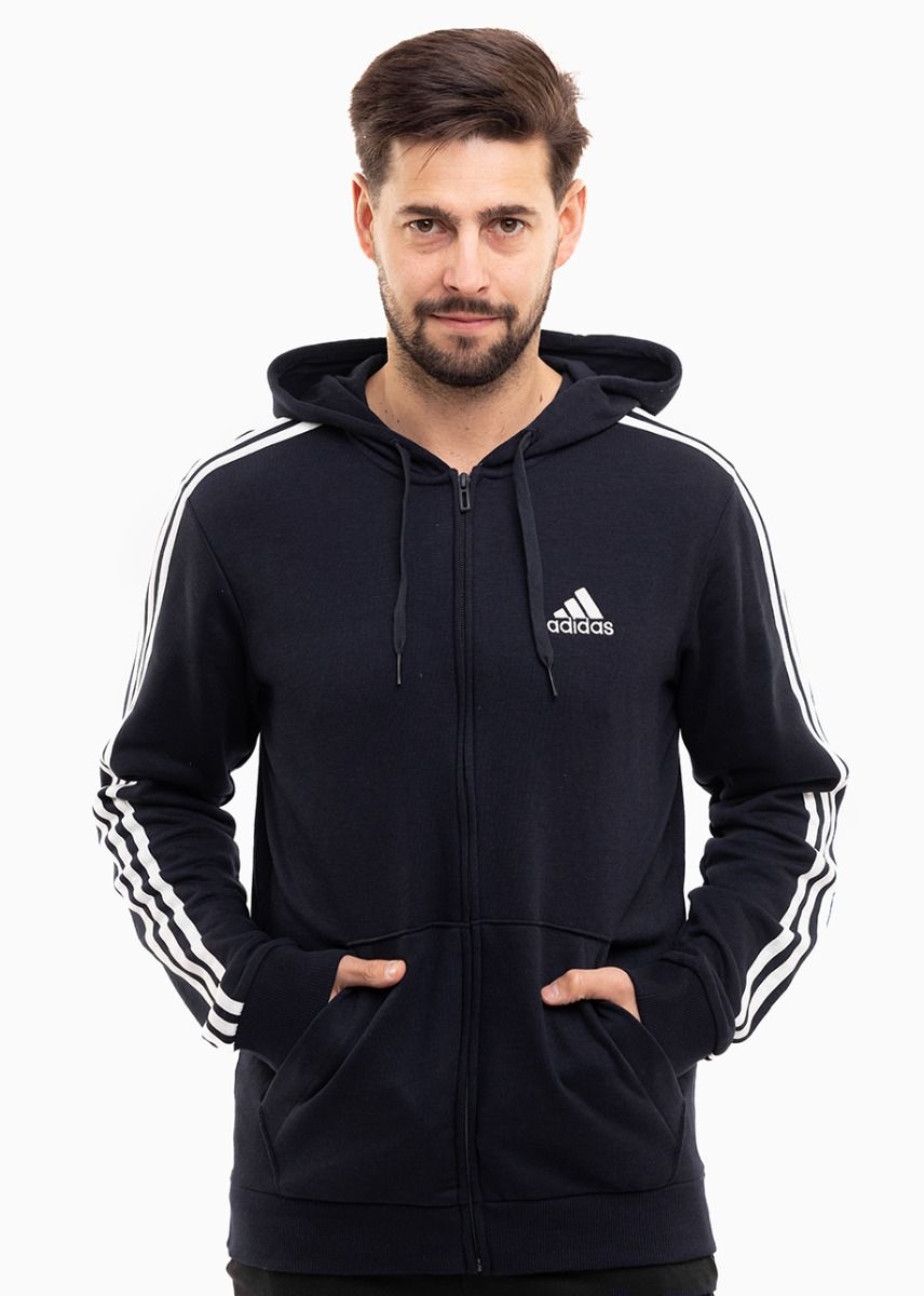 adidas Pánska mikina Essentials Full-Zip Hoodie GK9033 adidas Pánska mikina Essentials Full-Zip Hoodie GK9033