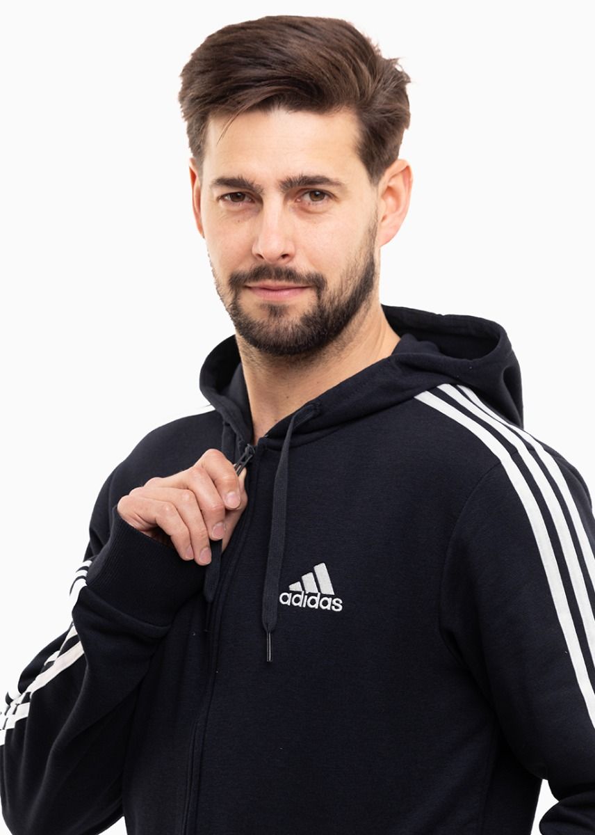 adidas Pánska mikina Essentials Full-Zip Hoodie GK9033 adidas Pánska mikina Essentials Full-Zip Hoodie GK9033