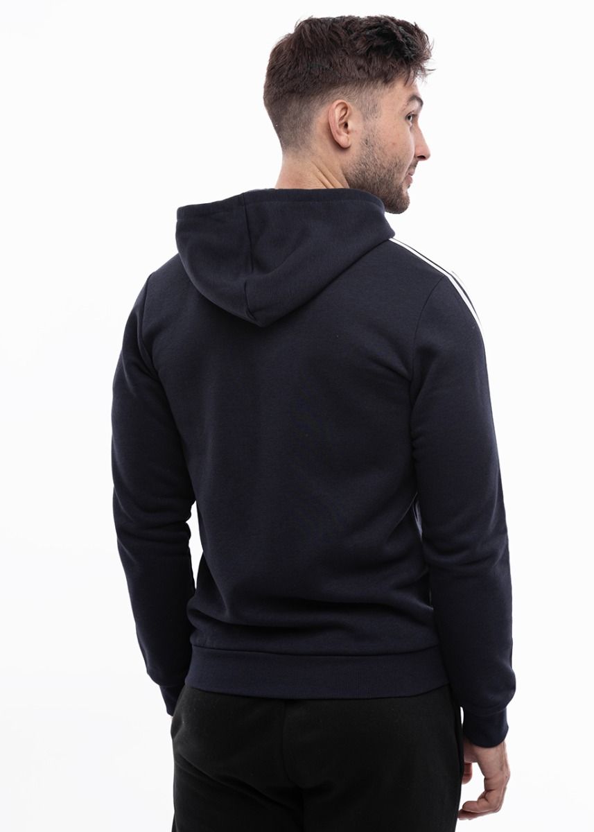 adidas Mikina Pánske Essentials Full-Zip Hoodie GK9053