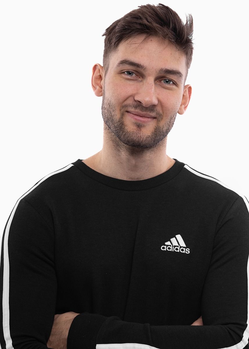 adidas Pánske Mikina Essentials Sweatshirt GK9078