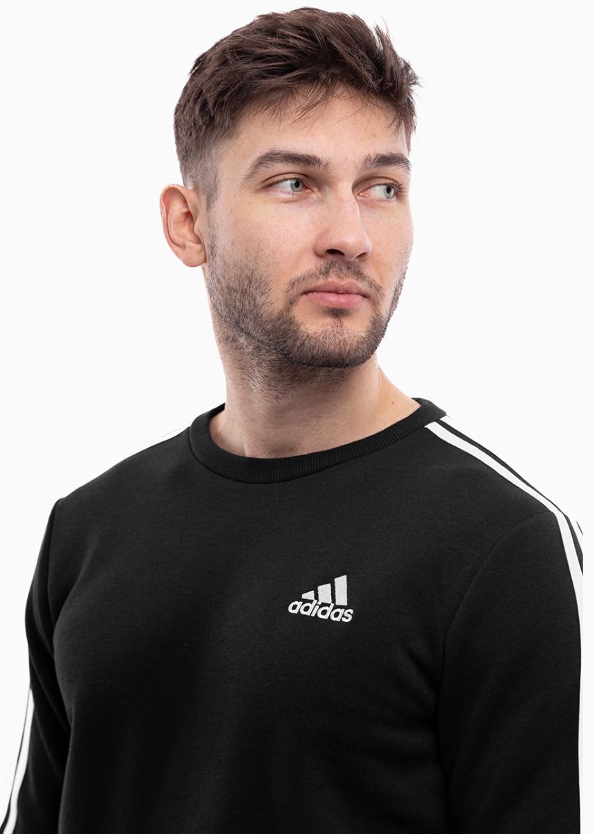 adidas Pánska Mikina Essentials Sweatshirt Crewneck GK9106