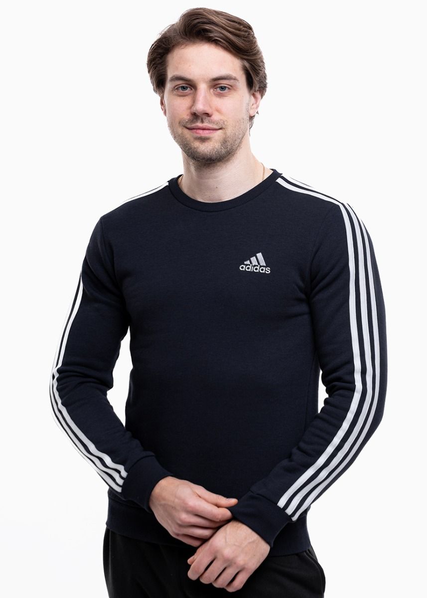 adidas Pánska Mikina Essentials Sweatshirt Crewneck GK9111