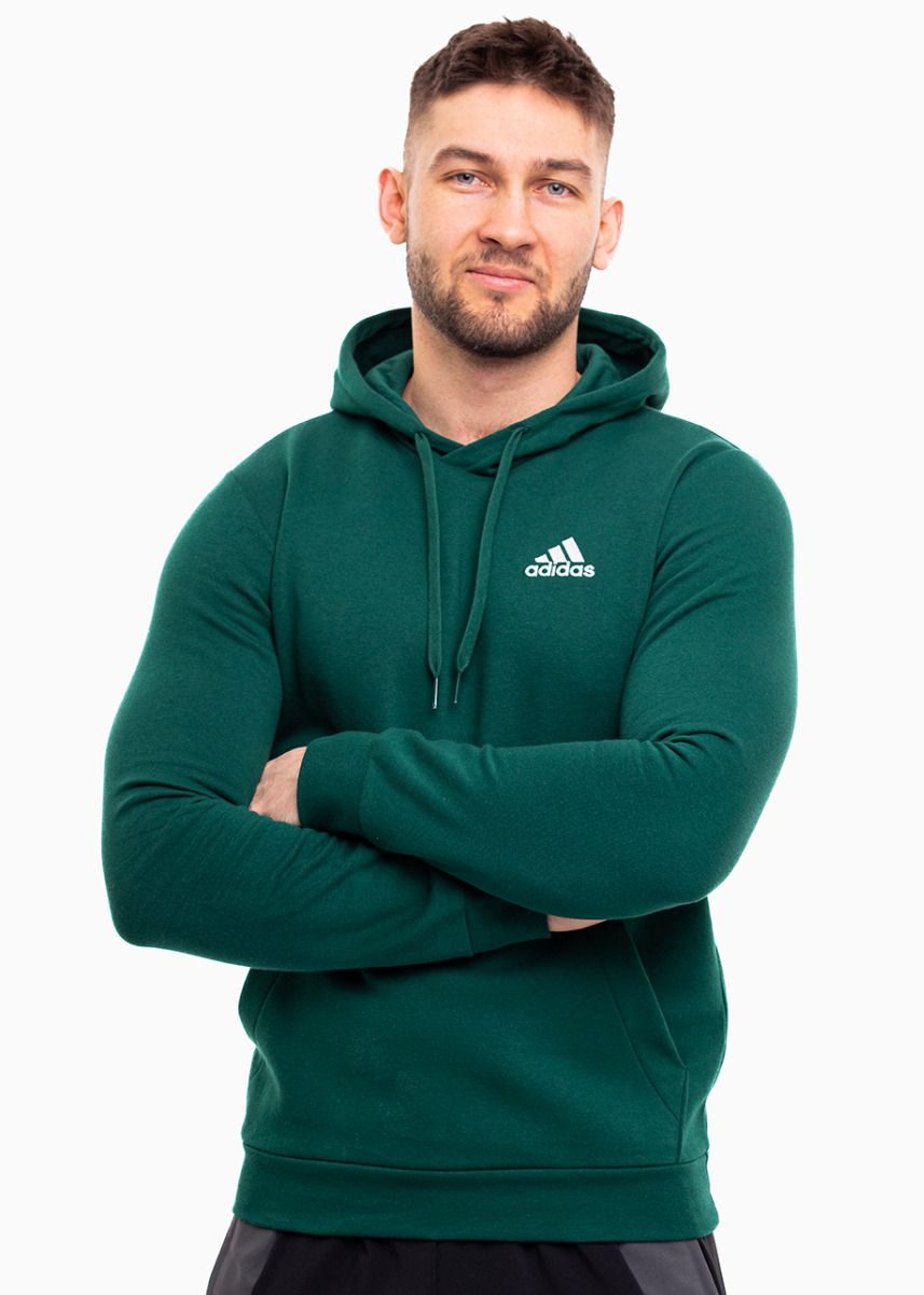 adidas Pánské Mikina Essentials Fleece Hoodie Feelcozy IL3295