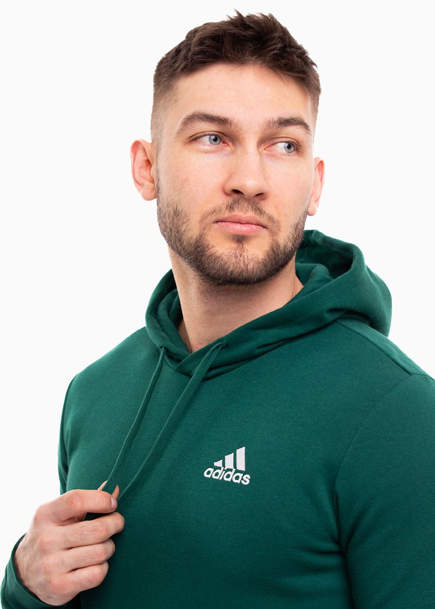 adidas Pánské Mikina Essentials Fleece Hoodie Feelcozy IL3295