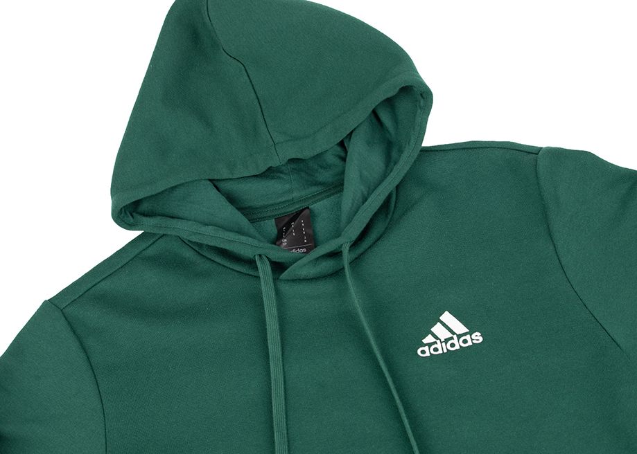 adidas Pánské Mikina Essentials Fleece Hoodie Feelcozy IL3295