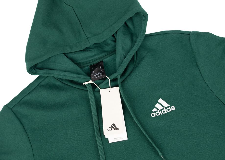 adidas Pánské Mikina Essentials Fleece Hoodie Feelcozy IL3295