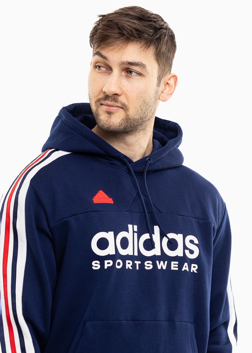 adidas Pánska mikina House of Tiro Nations Pack Hoodie IY4530 adidas Pánska mikina House of Tiro Nations Pack Hoodie IY4530