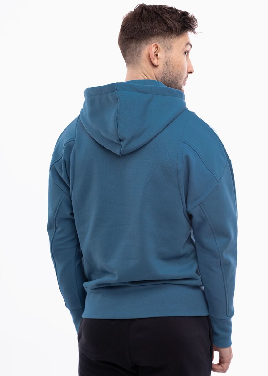 adidas pánska mikina Studio Lounge Fleece Hoodie HI1391