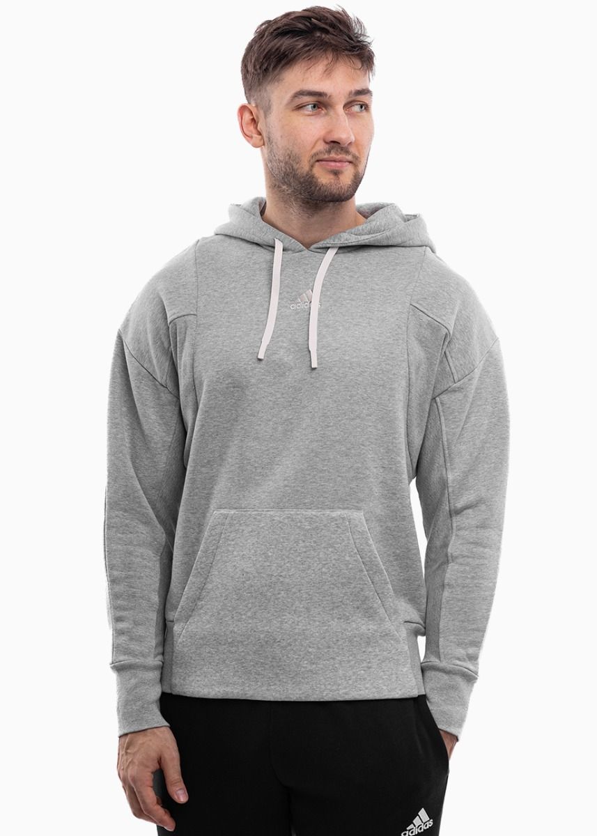 adidas pánska mikina Studio Lounge Fleece Hoodie HB6582