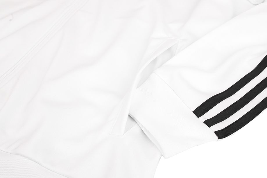adidas Pánské Mikina Primegreen Essentials Warm-Up 3-Stripes H46102