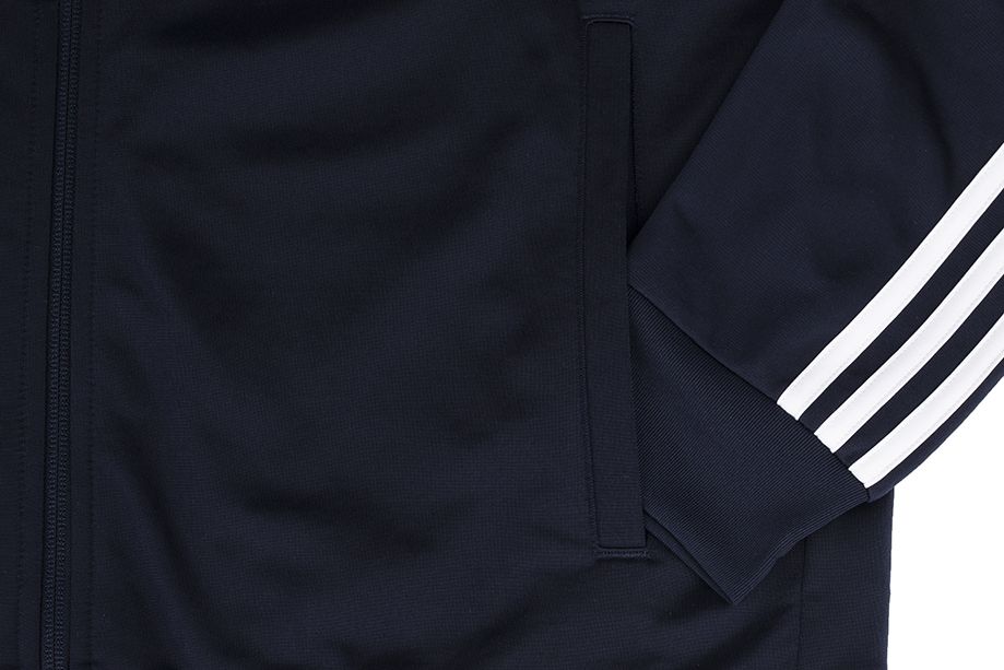 adidas Pánské Mikina Primegreen Essentials Warm-Up 3-Stripes H46100