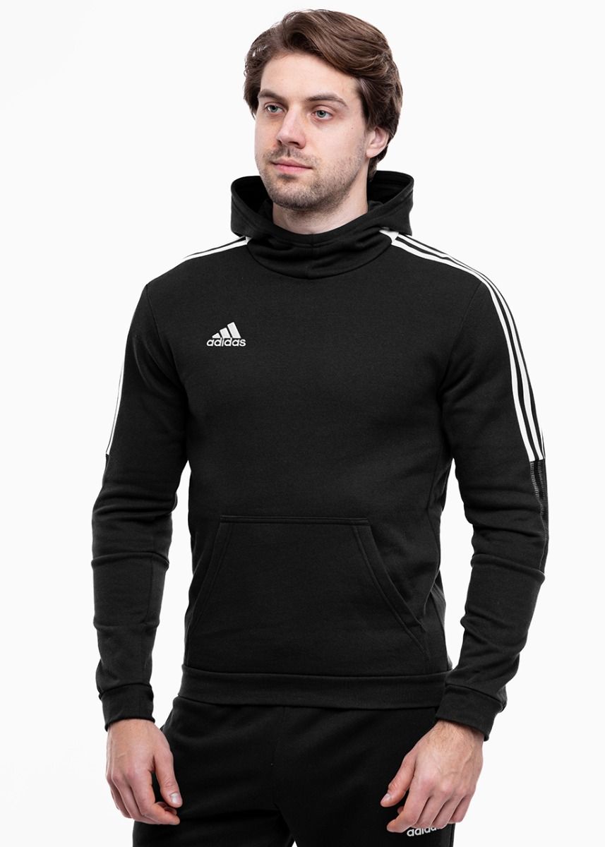 adidas Mikina Pánske Tiro 21 Sweat Hoody GM7341