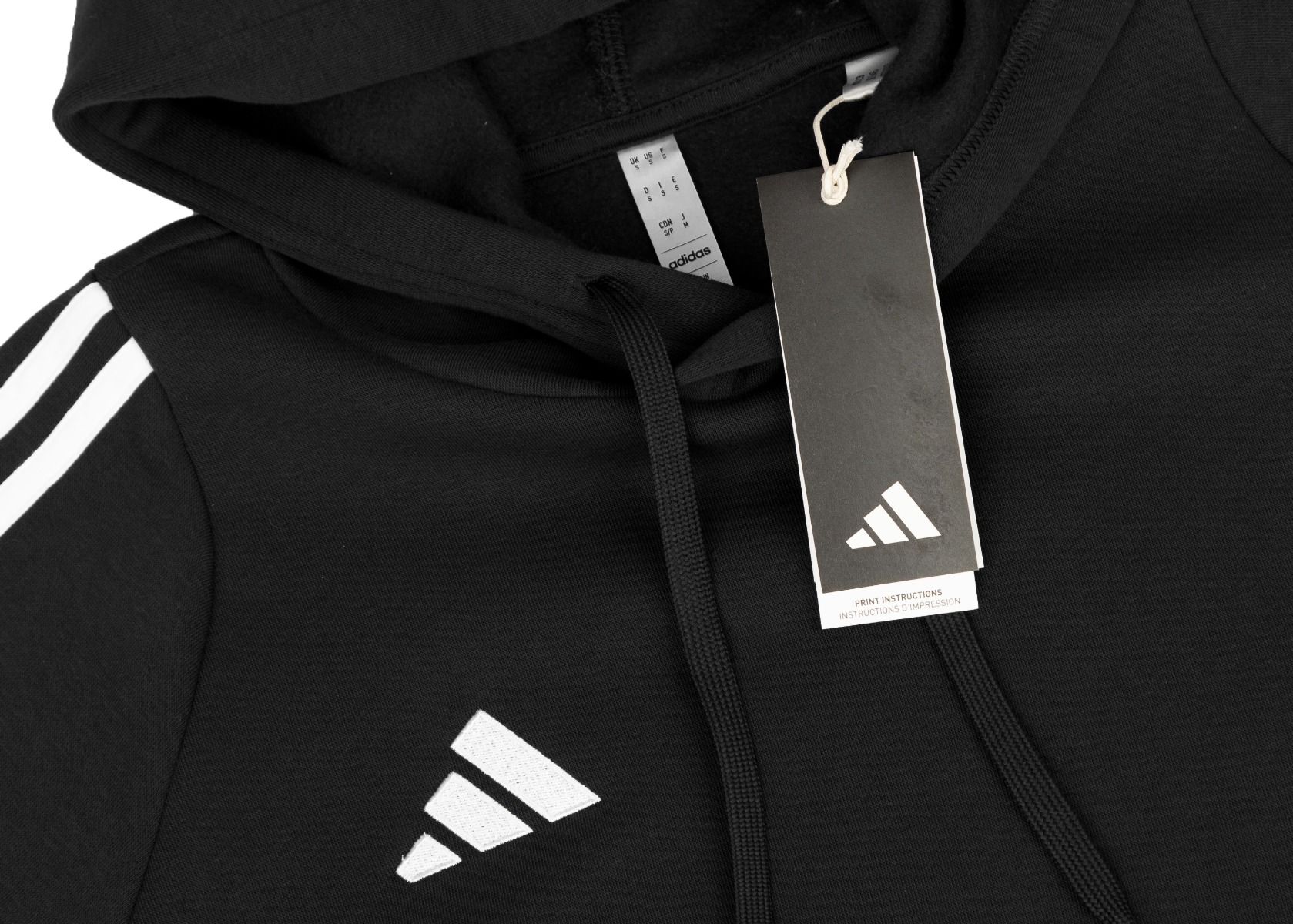 adidas Pánska mikina Tiro 24 Sweat Hooded IJ7673