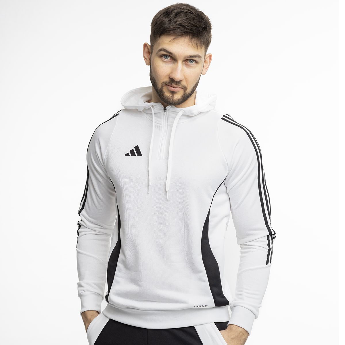 adidas Pánska mikina Tiro 24 Training Hoodie IR9399 EUR S OUTLET