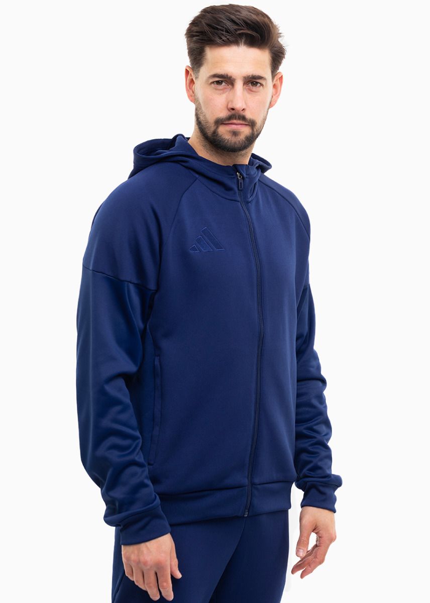 adidas Pánska mikina Tiro 25 Full-Zip Hoodie JC5131 adidas Pánska mikina Tiro 25 Full-Zip Hoodie JC5131
