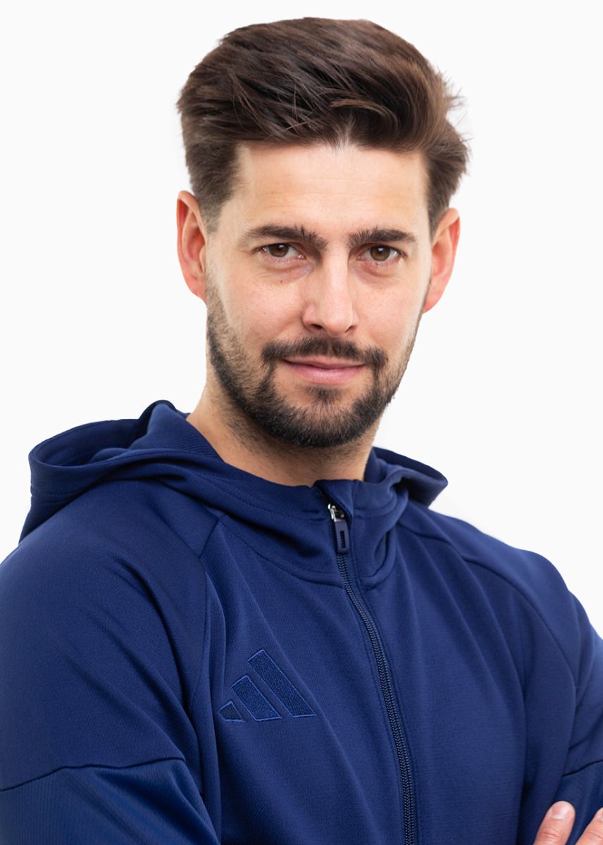 adidas Pánska mikina Tiro 25 Full-Zip Hoodie JC5131 adidas Pánska mikina Tiro 25 Full-Zip Hoodie JC5131